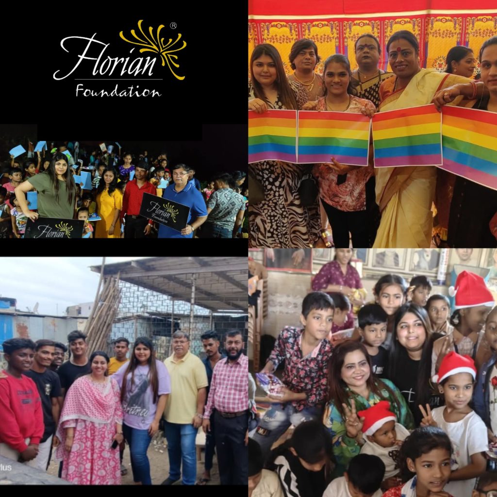 Florian Foundation by Archana Jain Transforming Lives Through Education, Empowerment, and Compassion*
