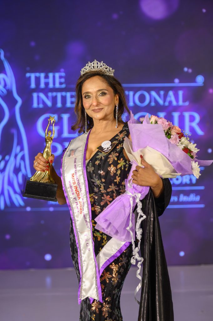 Empowering Excellence: Jalpa Merchant's Triumphant Journey to Mrs. India 2025