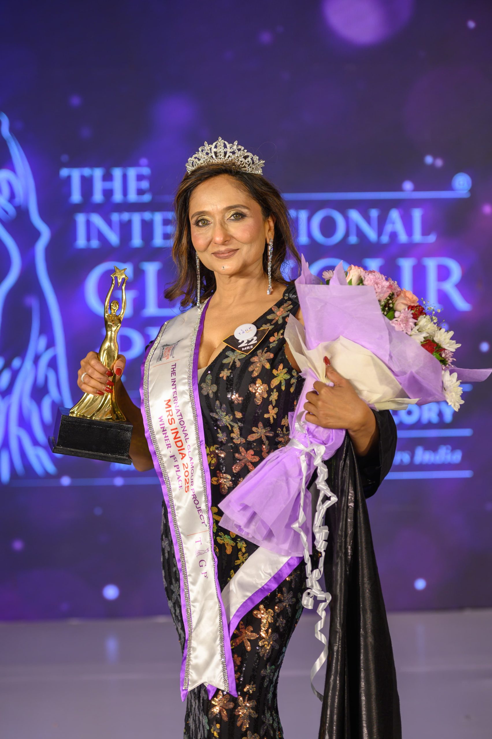 Empowering Excellence: Jalpa Merchant's Triumphant Journey to Mrs. India 2025